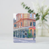 The Lady Ottoline, Bloomsbury, London UKポストカード ポストカード (スタンド正面)