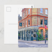 The Lady Ottoline, Bloomsbury, London UKポストカード ポストカード (正面/裏面)