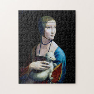 The Lady with an Ermine, Leonardo da Vinci ジグソーパズル