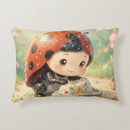 The Ladybug and the Hidden Nectar Kingdom アクセントクッション