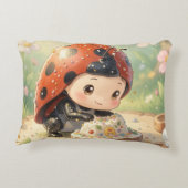 The Ladybug and the Hidden Nectar Kingdom アクセントクッション (裏面)