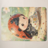 The Ladybug and the Hidden Nectar Kingdom シェルパブランケット (正面(横))
