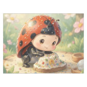 The Ladybug and the Hidden Nectar Kingdom テーブルクロス (正面(横))