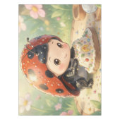The Ladybug and the Hidden Nectar Kingdom テーブルクロス (正面)