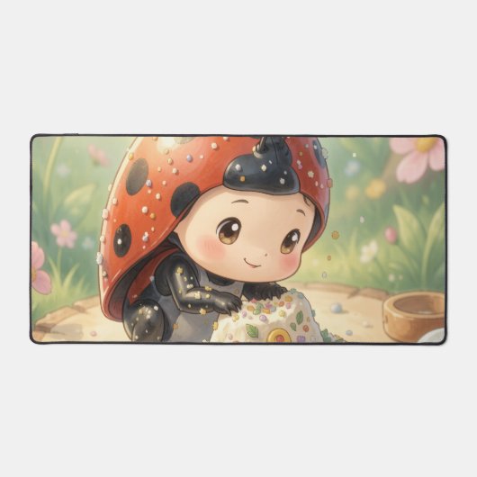 The Ladybug and the Hidden Nectar Kingdom デスクマット (正面)