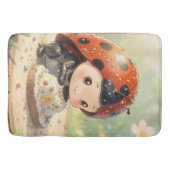 The Ladybug and the Hidden Nectar Kingdom バスマット (正面)