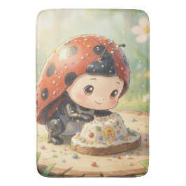 The Ladybug and the Hidden Nectar Kingdom バスマット