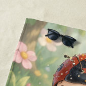 The Ladybug and the Hidden Nectar Kingdom ビーチタオル (インサイチュ)