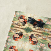 The Ladybug and the Hidden Nectar Kingdom ビーチタオル (インサイチュ)