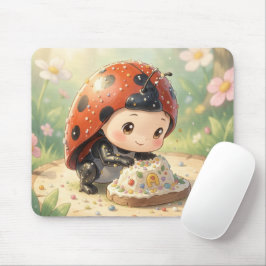 The Ladybug and the Hidden Nectar Kingdom マウスパッド