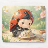 The Ladybug and the Hidden Nectar Kingdom マウスパッド (正面)