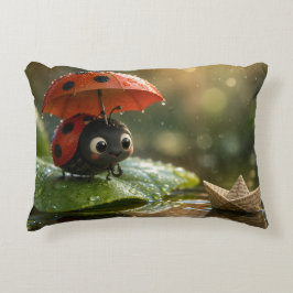 The Ladybug and the Hidden Nectar Kingdom.10 アクセントクッション