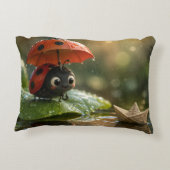 The Ladybug and the Hidden Nectar Kingdom.10 アクセントクッション (裏面)
