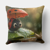The Ladybug and the Hidden Nectar Kingdom.10 クッション (裏面)