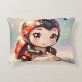 The Ladybug and the Hidden Nectar Kingdom.1 アクセントクッション