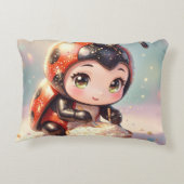 The Ladybug and the Hidden Nectar Kingdom.1 アクセントクッション (裏面)