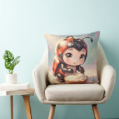 The Ladybug and the Hidden Nectar Kingdom.1 クッション (椅子)
