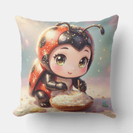 The Ladybug and the Hidden Nectar Kingdom.1 クッション