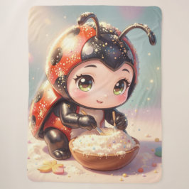 The Ladybug and the Hidden Nectar Kingdom.1 シェルパブランケット
