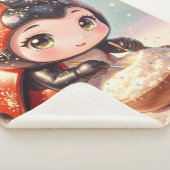 The Ladybug and the Hidden Nectar Kingdom.1 シェルパブランケット (3/4)