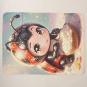 The Ladybug and the Hidden Nectar Kingdom.1 シェルパブランケット (正面(横))