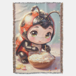 The Ladybug and the Hidden Nectar Kingdom.1 スローブランケット
