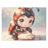 The Ladybug and the Hidden Nectar Kingdom.1 テーブルクロス (正面(横))