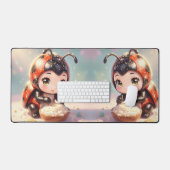 The Ladybug and the Hidden Nectar Kingdom.1 デスクマット (キーボード&マウス)