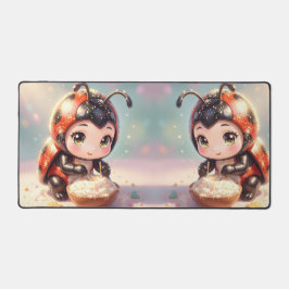 The Ladybug and the Hidden Nectar Kingdom.1 デスクマット