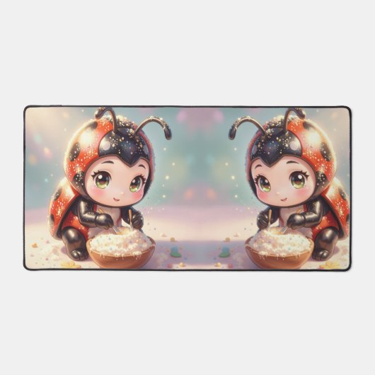 The Ladybug and the Hidden Nectar Kingdom.1 デスクマット (正面)