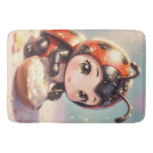 The Ladybug and the Hidden Nectar Kingdom.1 バスマット (正面)