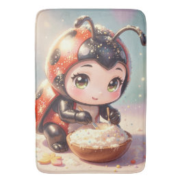 The Ladybug and the Hidden Nectar Kingdom.1 バスマット