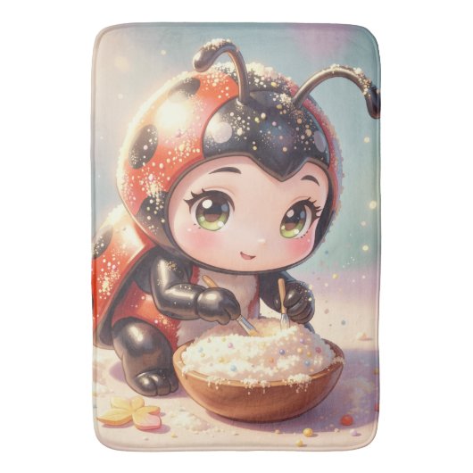 The Ladybug and the Hidden Nectar Kingdom.1 バスマット (正面縦)