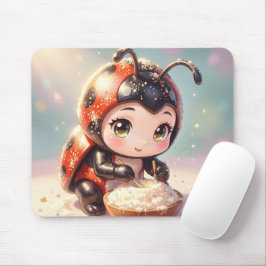 The Ladybug and the Hidden Nectar Kingdom.1 マウスパッド