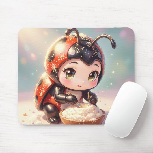 The Ladybug and the Hidden Nectar Kingdom.1 マウスパッド (マウス)