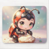 The Ladybug and the Hidden Nectar Kingdom.1 マウスパッド (正面)