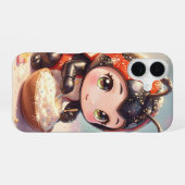 The Ladybug and the Hidden Nectar Kingdom.1 iPhone 16ケース (裏面横)