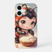 The Ladybug and the Hidden Nectar Kingdom.1 iPhone 16ケース (裏面)