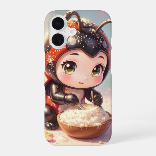 The Ladybug and the Hidden Nectar Kingdom.1 iPhone 16ケース (裏面)