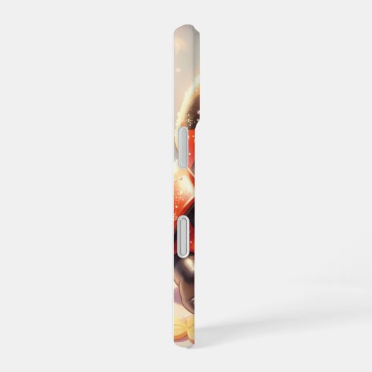 The Ladybug and the Hidden Nectar Kingdom.1 iPhone 16ケース (右側面)