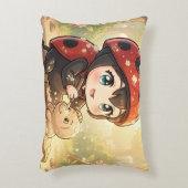 The Ladybug and the Hidden Nectar Kingdom.2 アクセントクッション (正面(垂直))