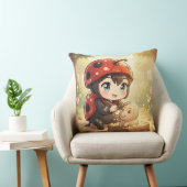 The Ladybug and the Hidden Nectar Kingdom.2 クッション (椅子)