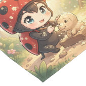 The Ladybug and the Hidden Nectar Kingdom.2 ショートテーブルランナー (コーナー)