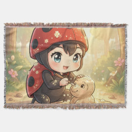 The Ladybug and the Hidden Nectar Kingdom.2 スローブランケット