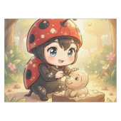 The Ladybug and the Hidden Nectar Kingdom.2 テーブルクロス (正面(横))