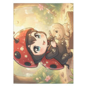 The Ladybug and the Hidden Nectar Kingdom.2 テーブルクロス (正面)