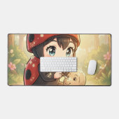 The Ladybug and the Hidden Nectar Kingdom.2 デスクマット (キーボード&マウス)