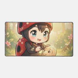 The Ladybug and the Hidden Nectar Kingdom.2 デスクマット