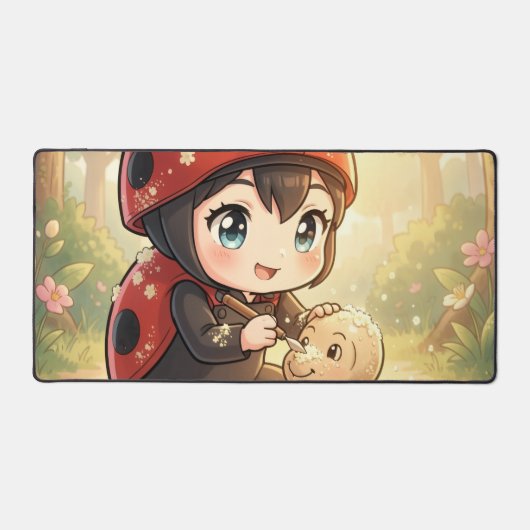 The Ladybug and the Hidden Nectar Kingdom.2 デスクマット (正面)