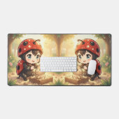 The Ladybug and the Hidden Nectar Kingdom.2 デスクマット (キーボード&マウス)